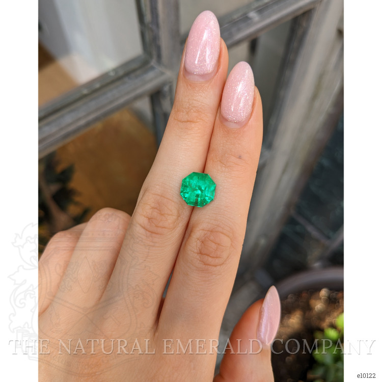 4.90 Ct. Emerald from Colombia