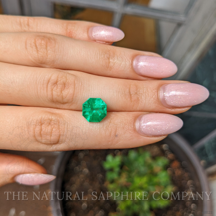 4.90 Ct. Emerald from Colombia