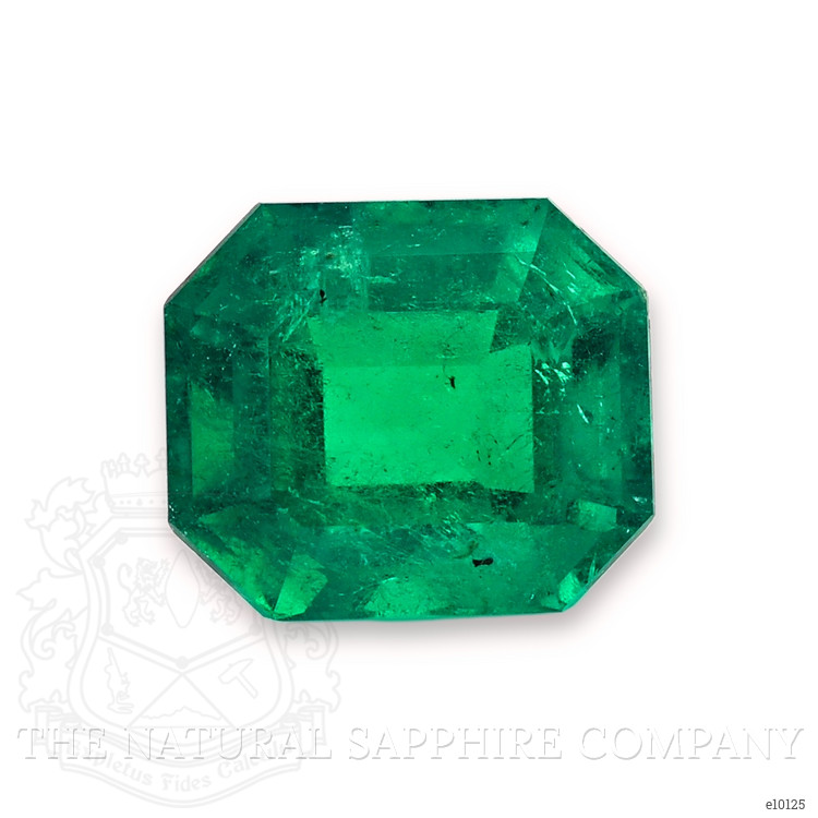 6.41 Ct. Emerald from Colombia