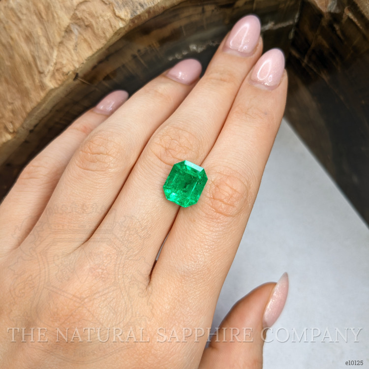 6.41 Ct. Emerald from Colombia