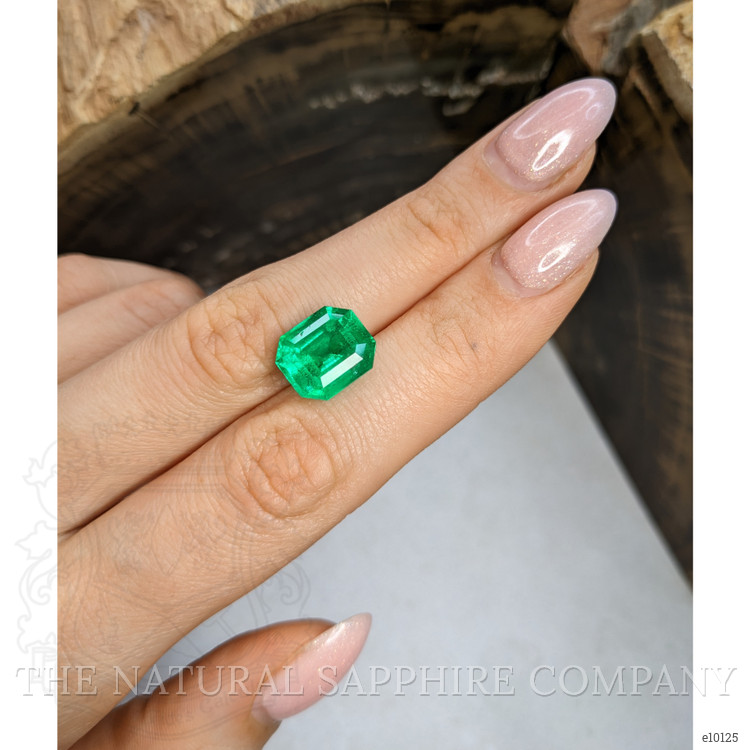 6.41 Ct. Emerald from Colombia