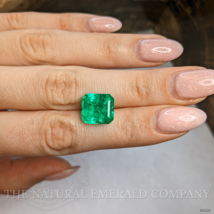 7.43 Ct. Emerald from Colombia