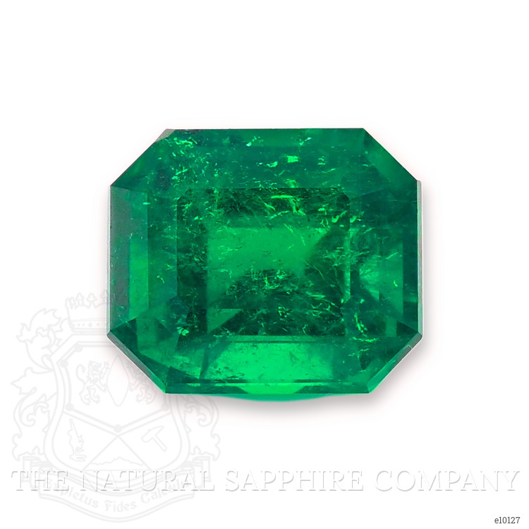 7.91 Ct. Emerald from Colombia - Muzo