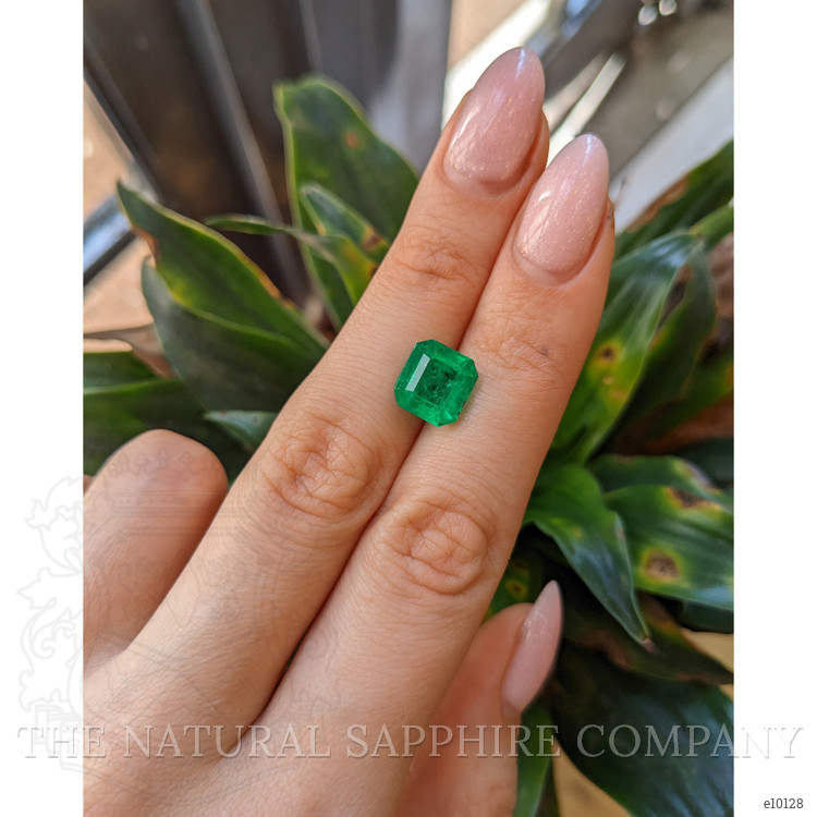 4.11 Ct. Emerald from Colombia
