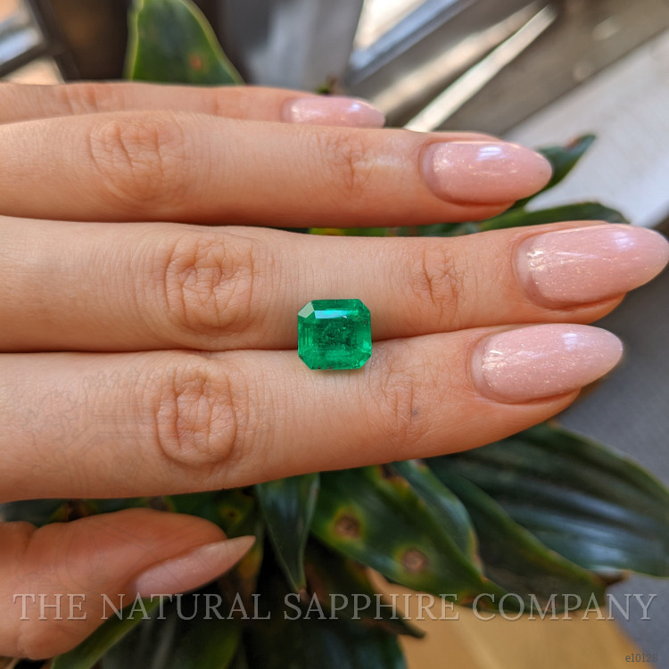 4.11 Ct. Emerald from Colombia