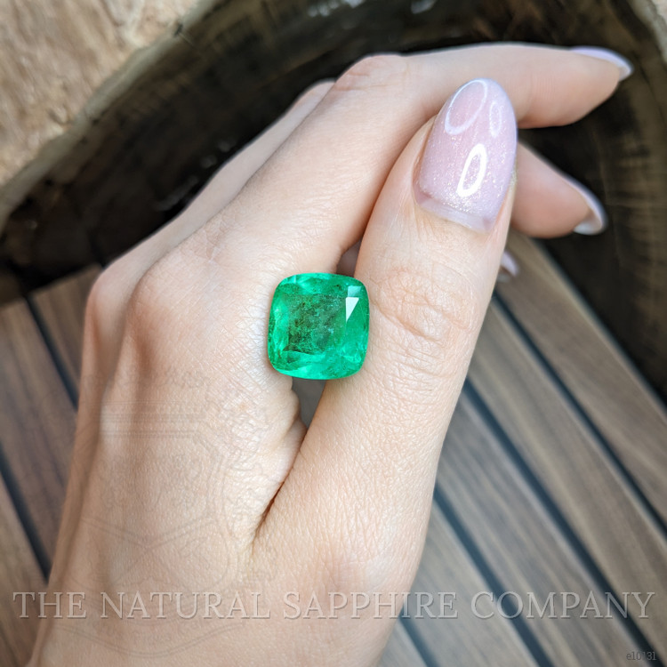 11.57 Ct. Emerald from Colombia