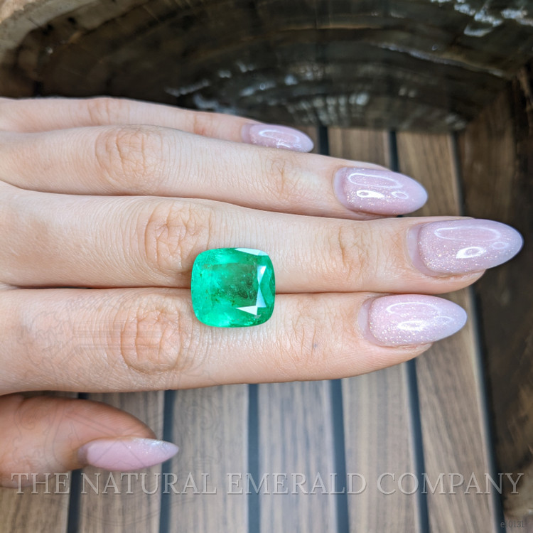 11.57 Ct. Emerald from Colombia