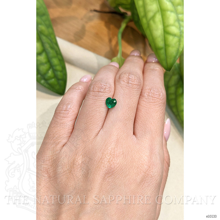 0.91 Ct. Emerald from Zambia