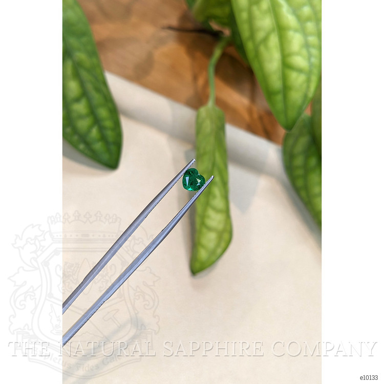 0.91 Ct. Emerald from Zambia