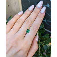 1.50 Ct. Emerald from Zambia Life Style