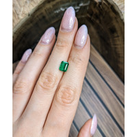 1.72 Ct. Emerald from Zambia Life Style