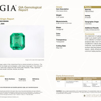3.25 Ct. Emerald from Colombia Pdf
