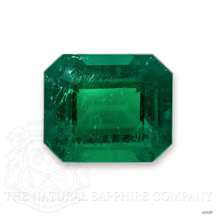 3.78 Ct. Emerald from Colombia - Muzo