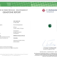 5.71 Ct. Emerald from Colombia - Muzo Pdf
