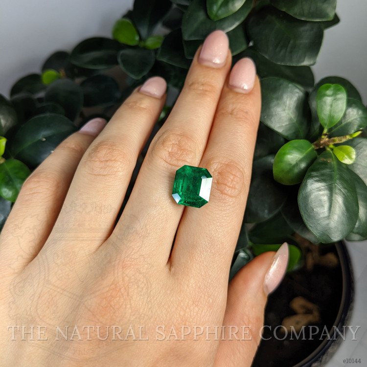 8.60 Ct. Emerald from Colombia