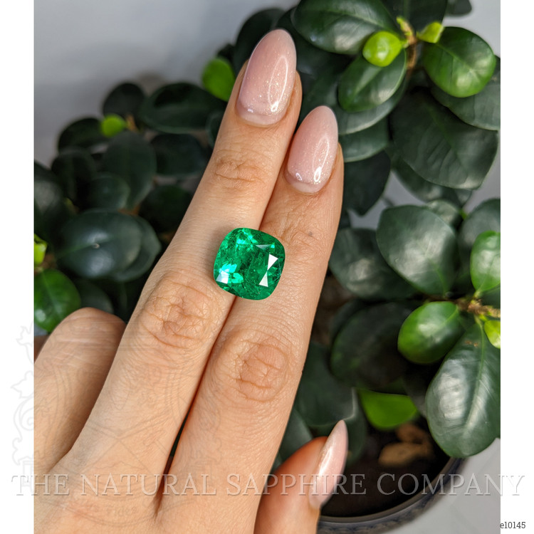 9.37 Ct. Emerald from Colombia