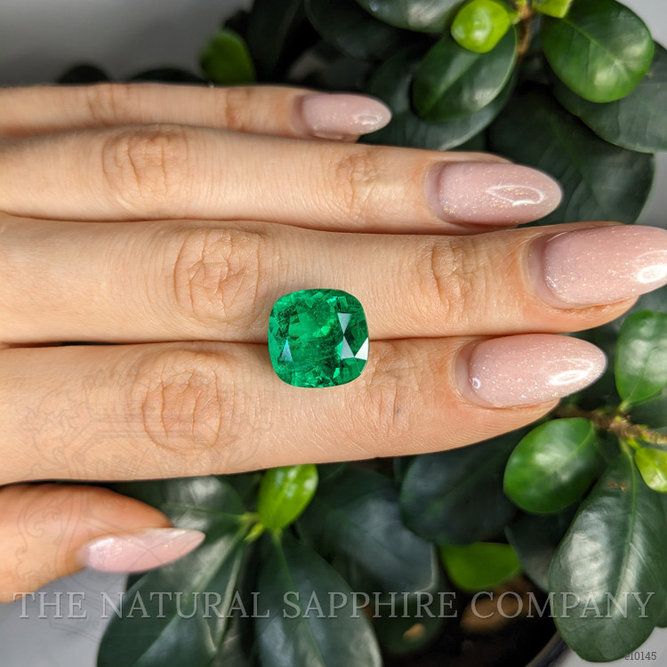 9.37 Ct. Emerald from Colombia