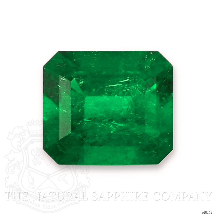 2.93 Ct. Emerald from Colombia