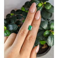 1.57 Ct. Emerald from Colombia Life Style