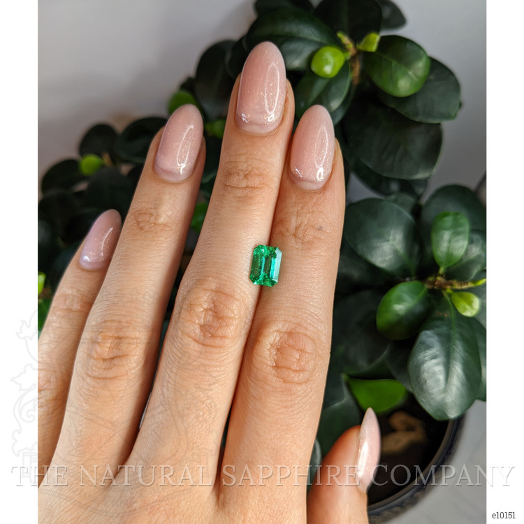1.57 Ct. Emerald from Colombia