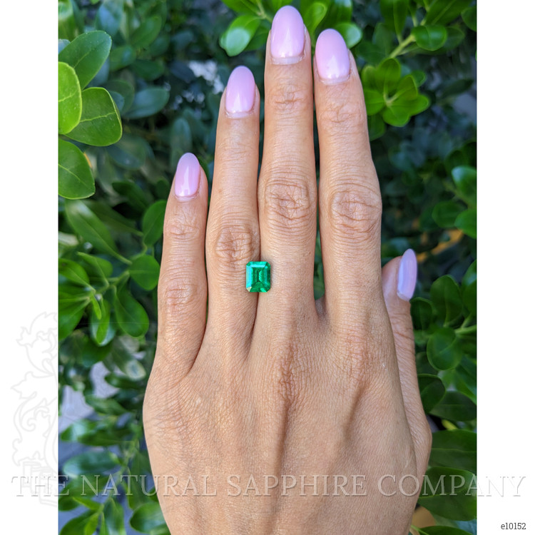 1.83 Ct. Emerald from Colombia