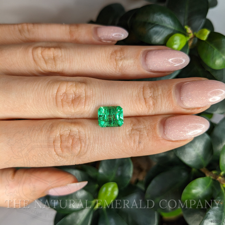 2.66 Ct. Emerald from Colombia