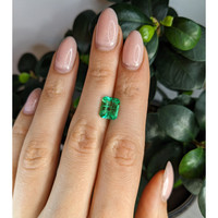 2.66 Ct. Emerald from Colombia Life Style