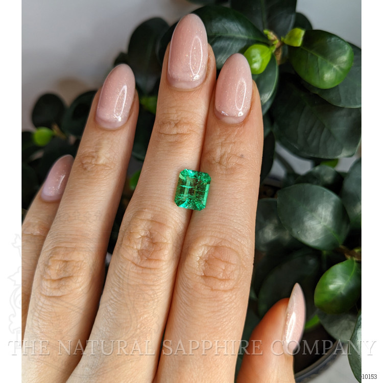 2.66 Ct. Emerald from Colombia