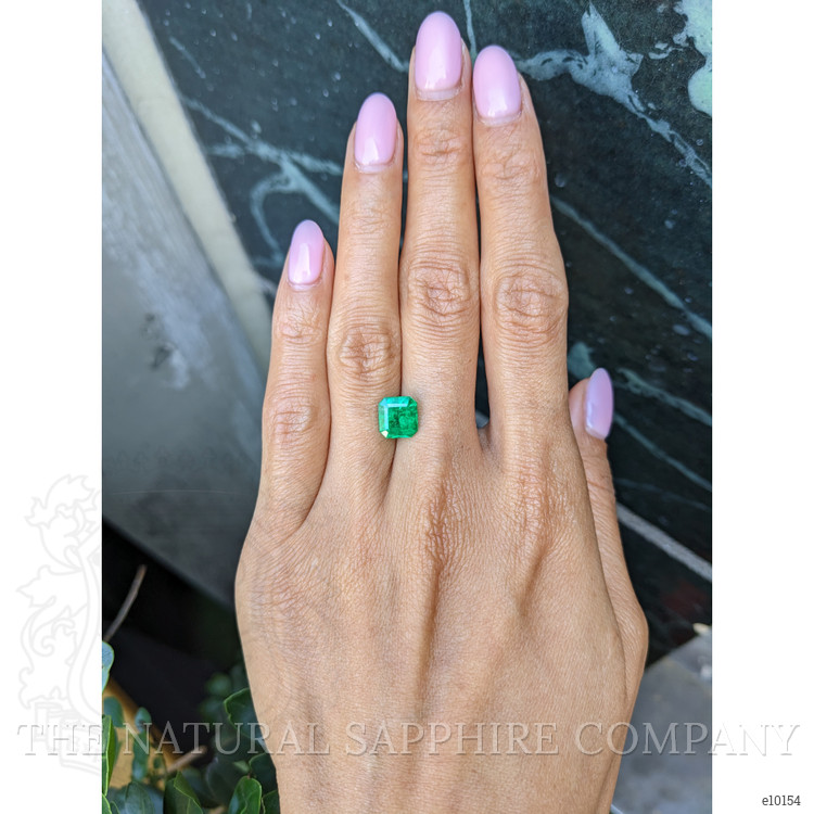 2.33 Ct. Emerald from Colombia