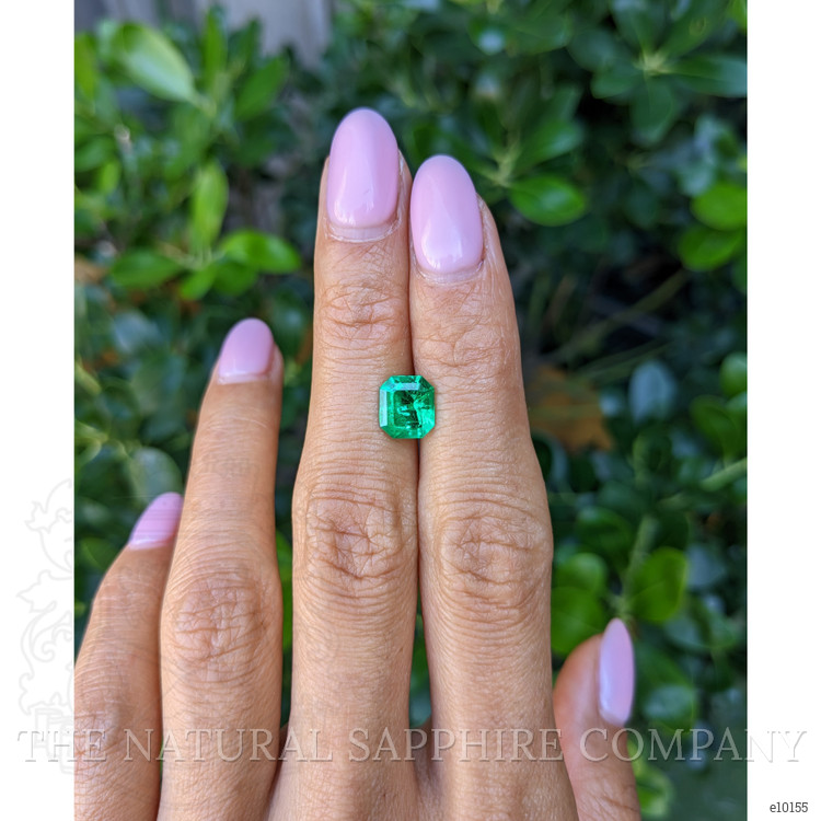 1.51 Ct. Emerald from Colombia