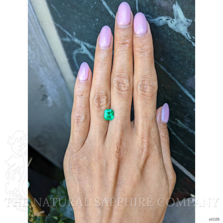 1.51 Ct. Emerald from Colombia