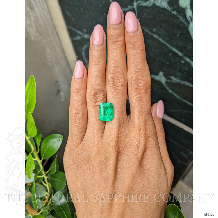 6.09 Ct. Emerald from Colombia