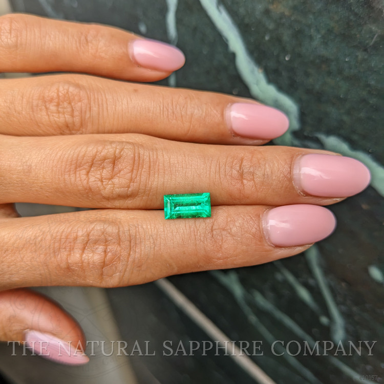 1.52 Ct. Emerald from Colombia