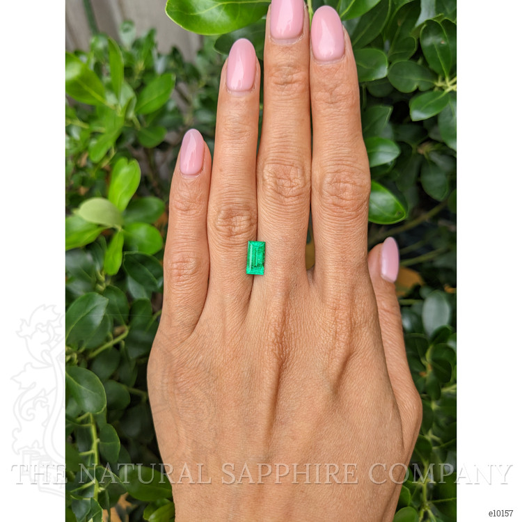 1.52 Ct. Emerald from Colombia