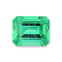 1.34 Ct. Emerald from Colombia Video