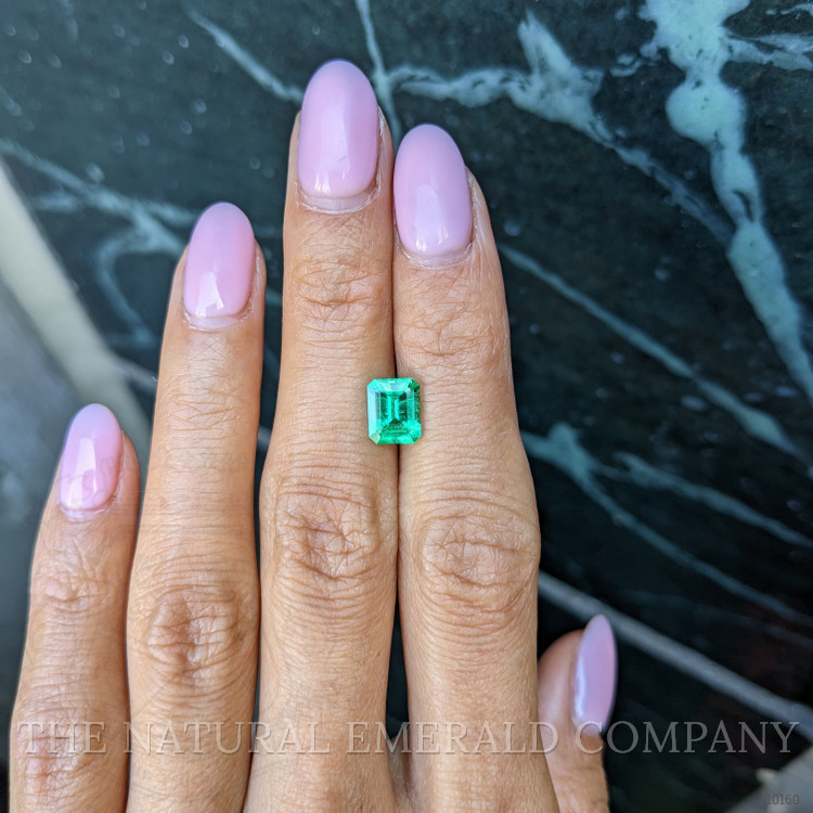 1.34 Ct. Emerald from Colombia