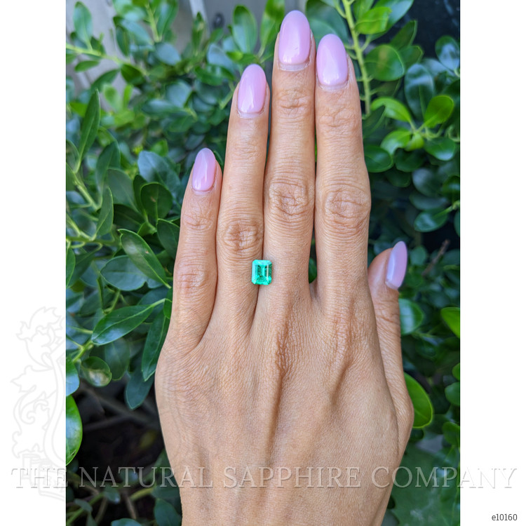 1.34 Ct. Emerald from Colombia