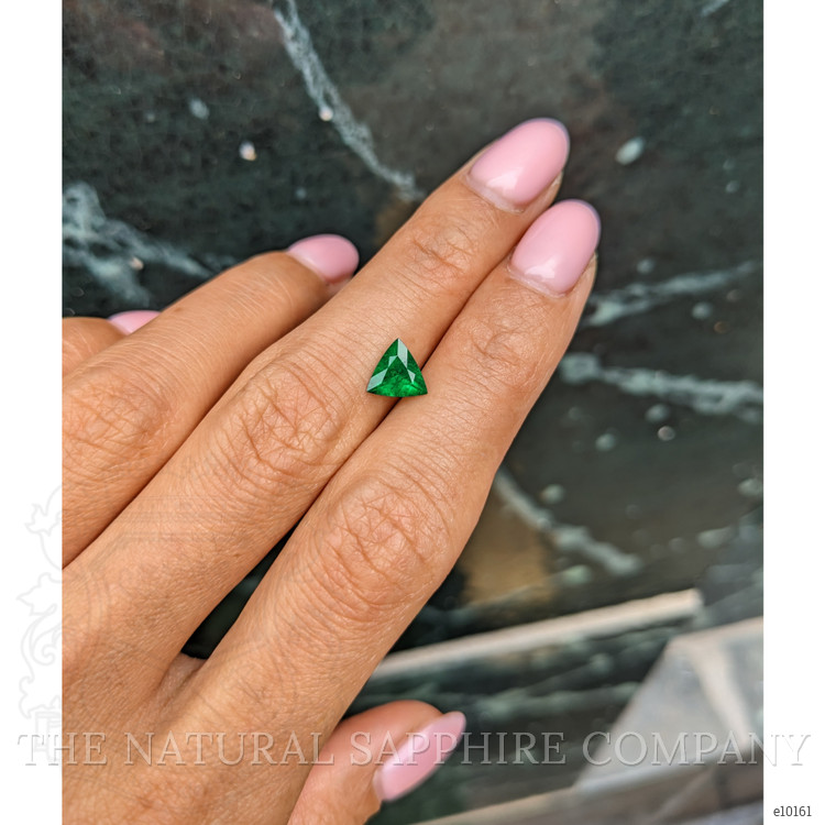 0.78 Ct. Emerald from Colombia
