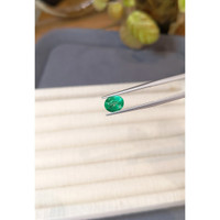 1.54 Ct. Emerald from Zambia Life Style