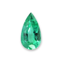 0.58 Ct. Emerald from Zambia Video
