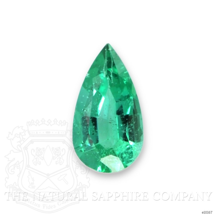 0.58 Ct. Emerald from Zambia