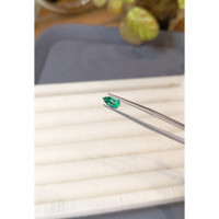 0.58 Ct. Emerald from Zambia Life Style