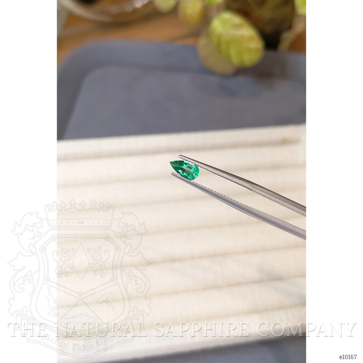 0.58 Ct. Emerald from Zambia