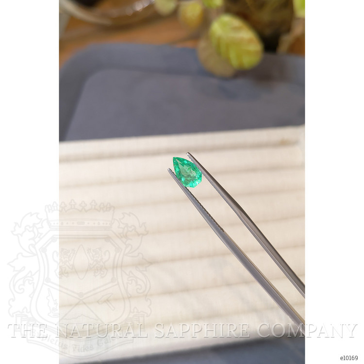 1.08 Ct. Emerald from Colombia