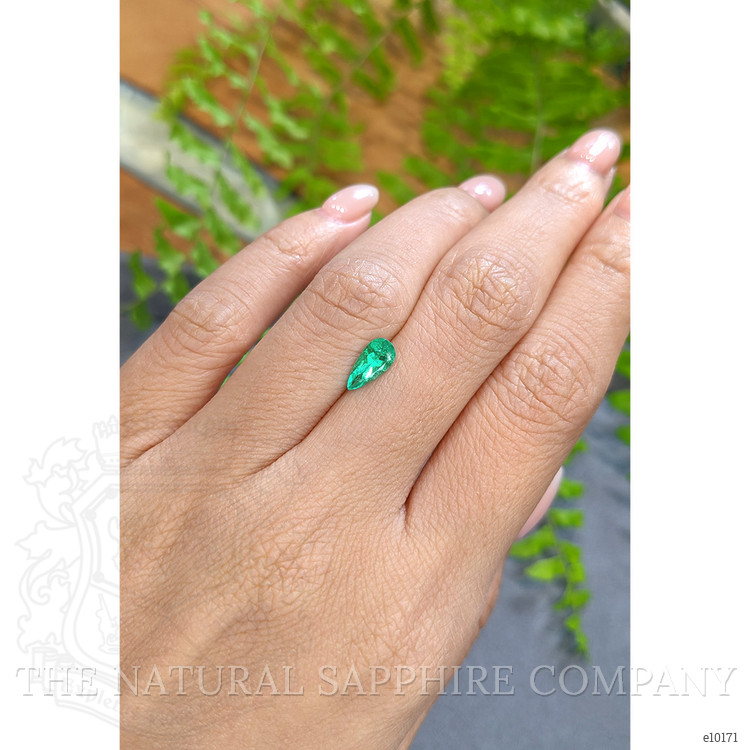 0.70 Ct. Emerald from Colombia