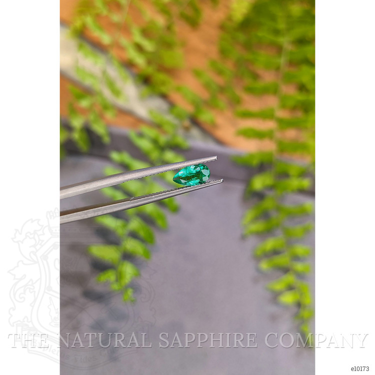 0.65 Ct. Emerald from Colombia