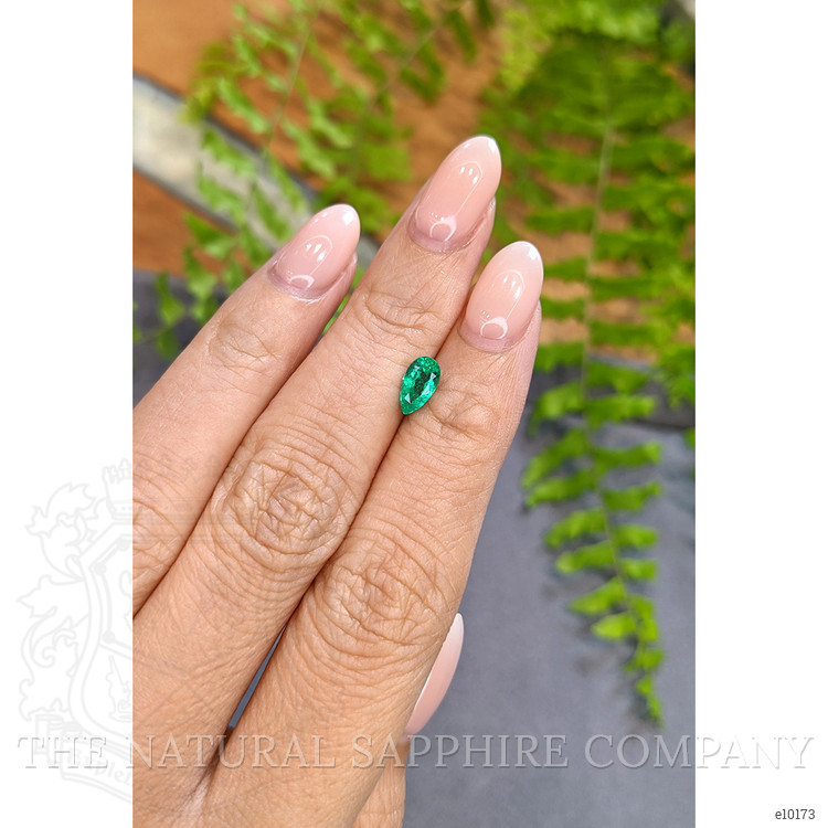 0.65 Ct. Emerald from Colombia