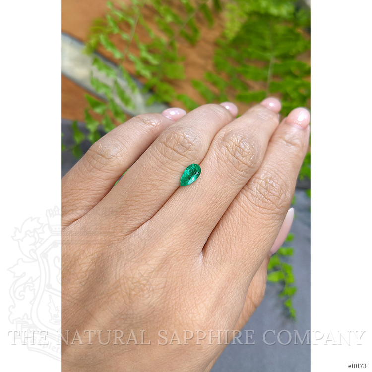 0.65 Ct. Emerald from Colombia