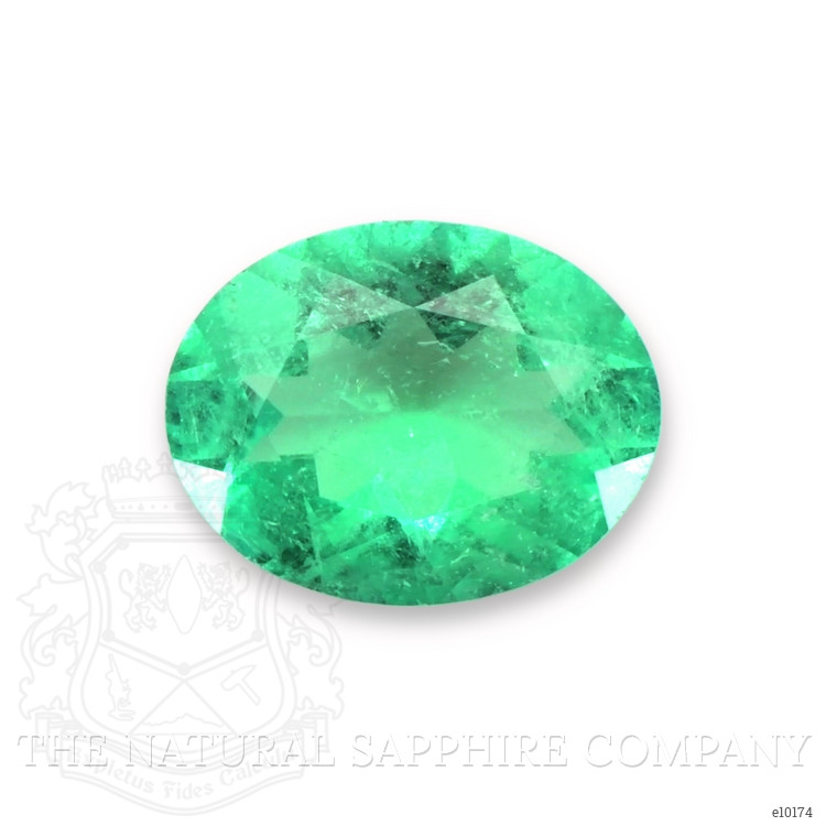 1.17 Ct. Emerald from Colombia