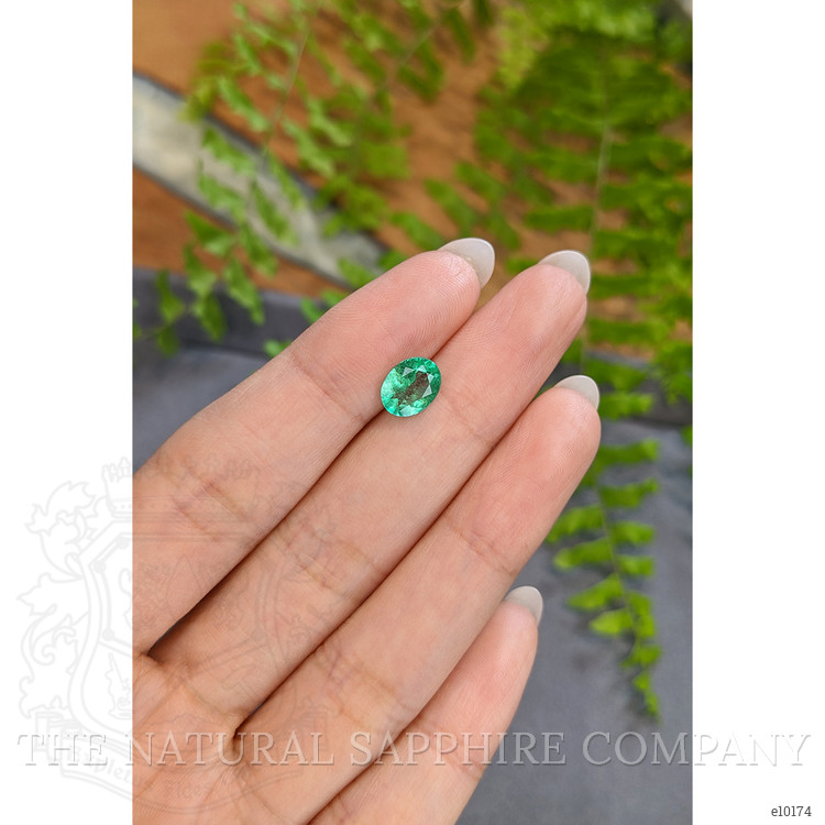 1.17 Ct. Emerald from Colombia